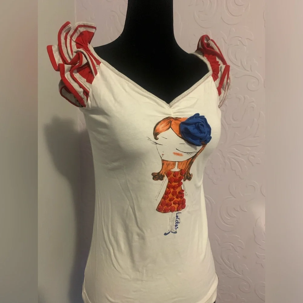 Girly top - Picture 3 of 4